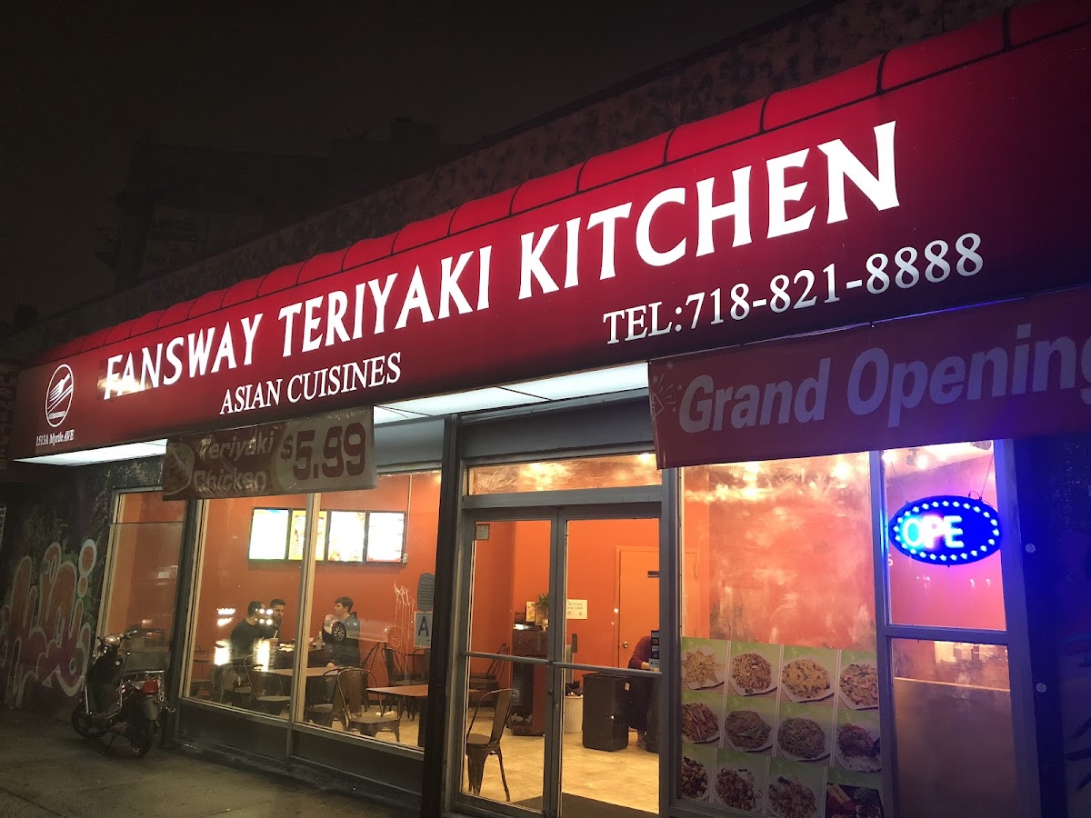 Fansway Teriyaki & sushi